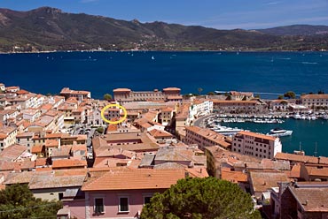 Apartment for rent in Portoferraio