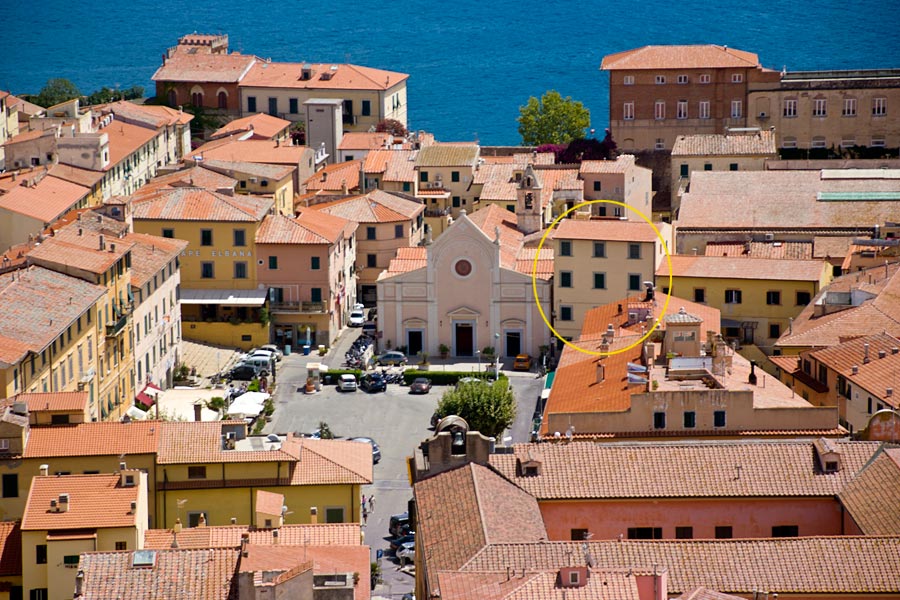 Appartamento Castelfidardo, Elba