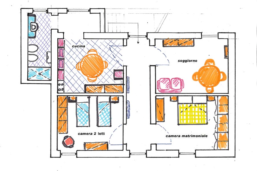 Wohnung Castelfidardo, Elba