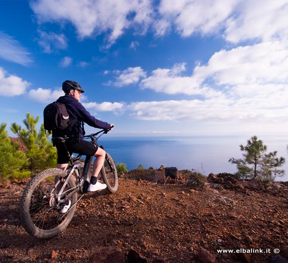 Mountainbike auf Elba