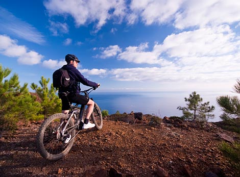 Mountain Bike on Elba