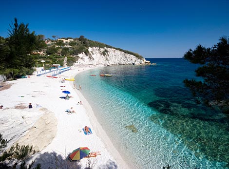 Beaches near Portoferraio, Elba