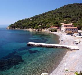 Spiaggia dell'Enfola, Elba