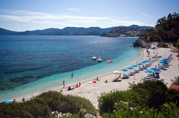 Spiaggia della Padullela, Portoferraio