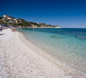 Strand von Le Ghiaie