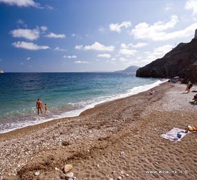 Strand von Le Viste, Elba