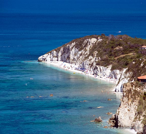 Spiaggia di Capobianco, Elba